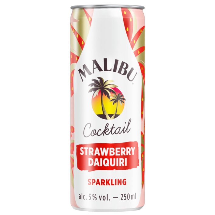 Malibu Strawberry daiquiri