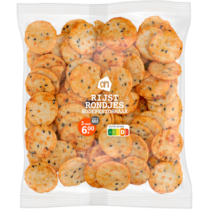 AH Rijstrondjes rode pesto smaak