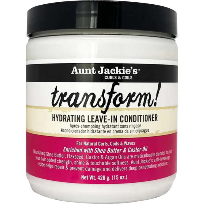 Aunt Jackie's Transform leave-in conditioner