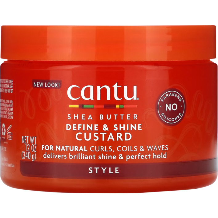 Cantu Shea butter define and shine custard