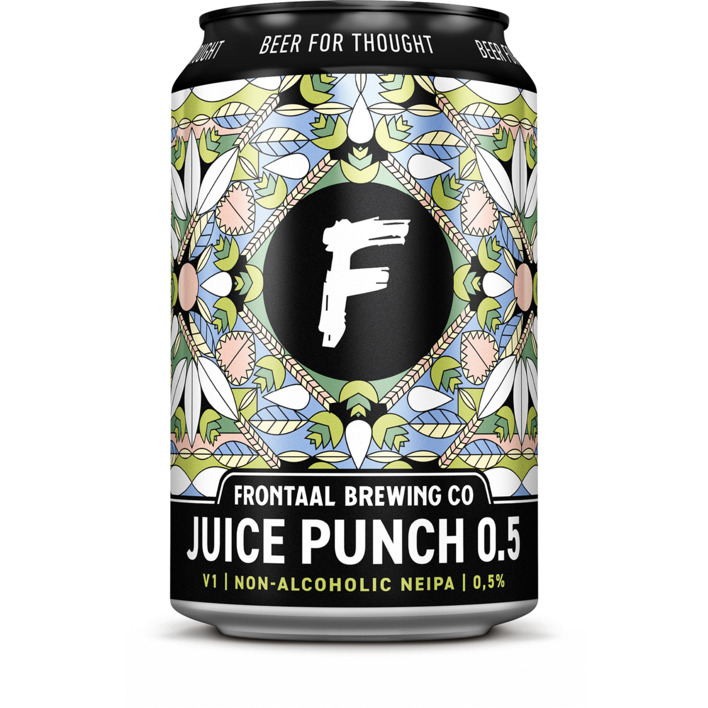 Frontaal Juice Punch 0.5 non alcoholic NEIPA