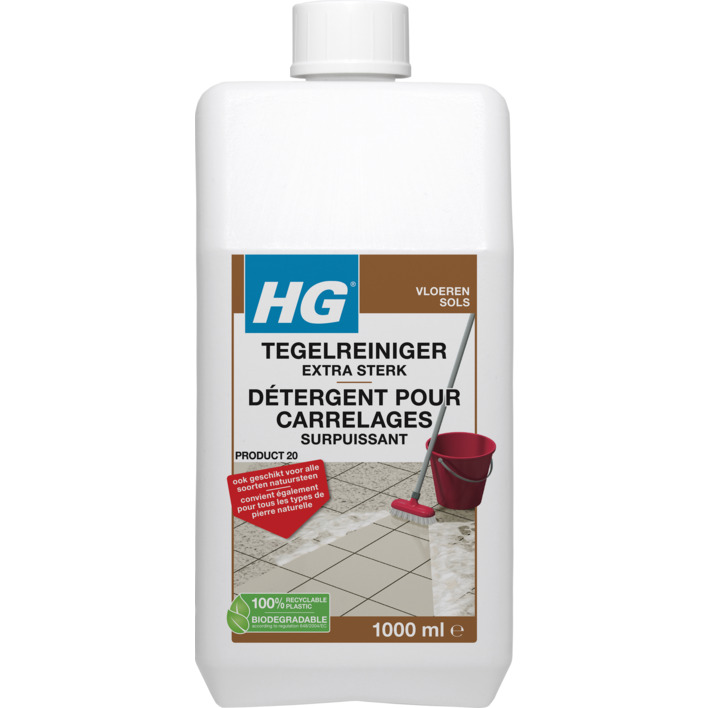 HG Tegelreiniger extra sterk