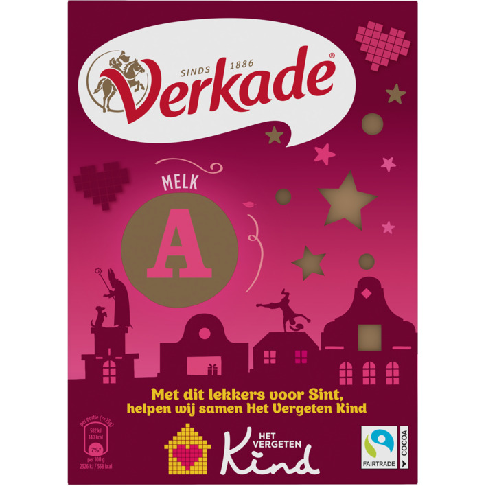 Verkade Letter melk