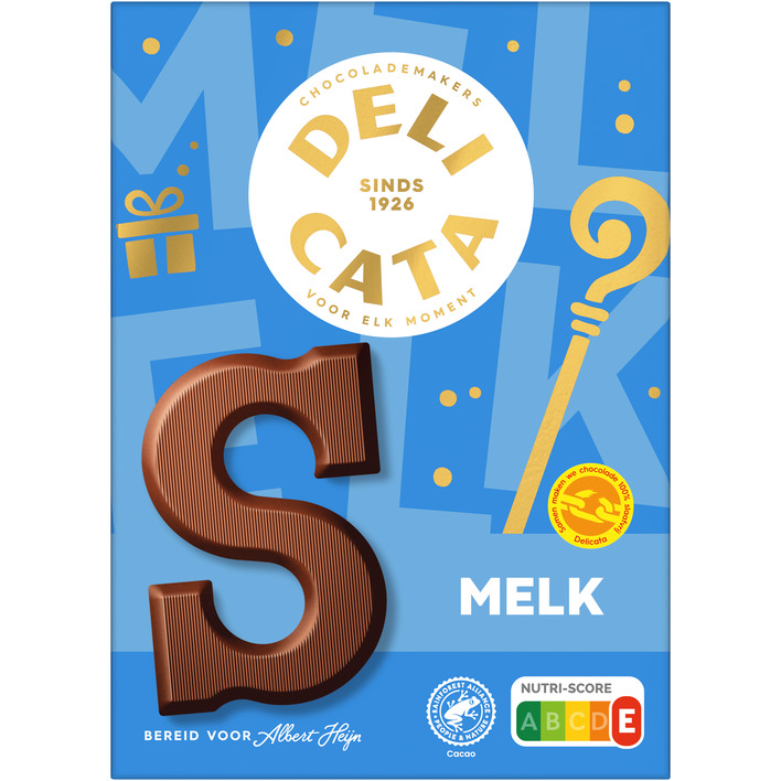 Delicata Chocoladeletter melk