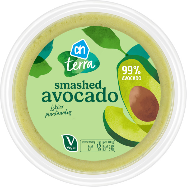 AH Terra Plantaardig smashed avocado