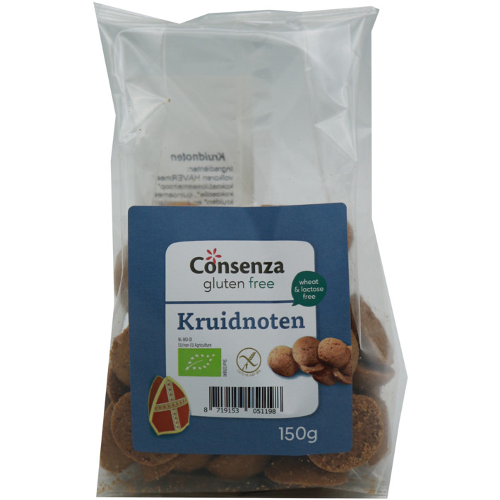 Consenza Kruidnoten gluten free