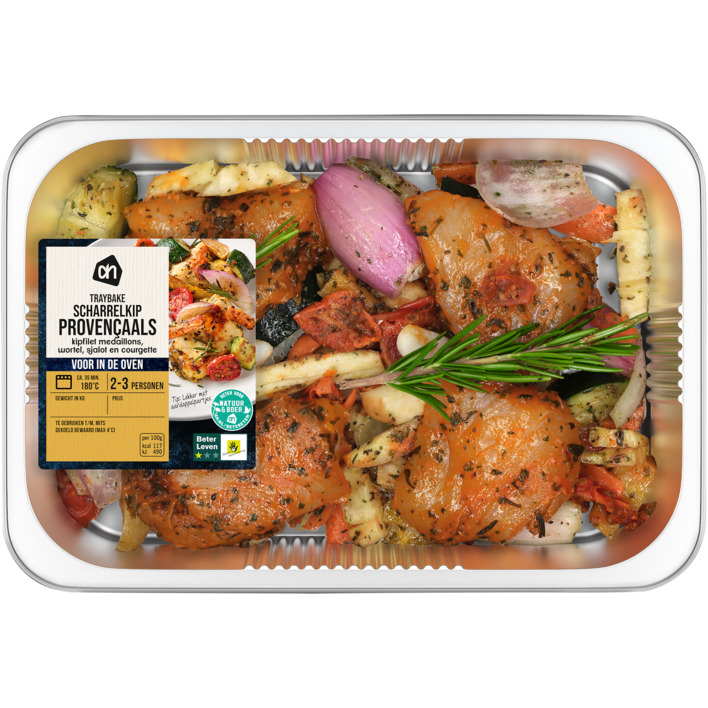 AH Traybake scharrelkip Provencaals