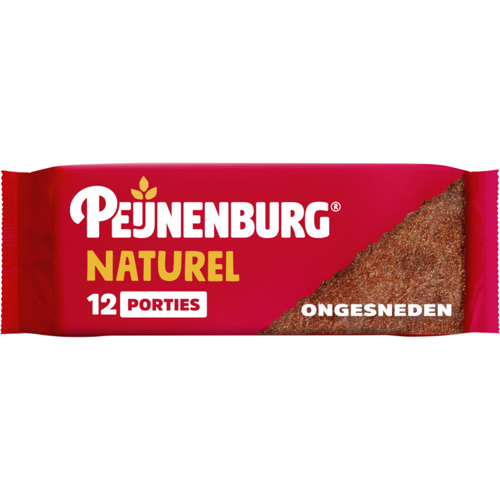 Peijnenburg Onbijtkoek naturel ongesneden