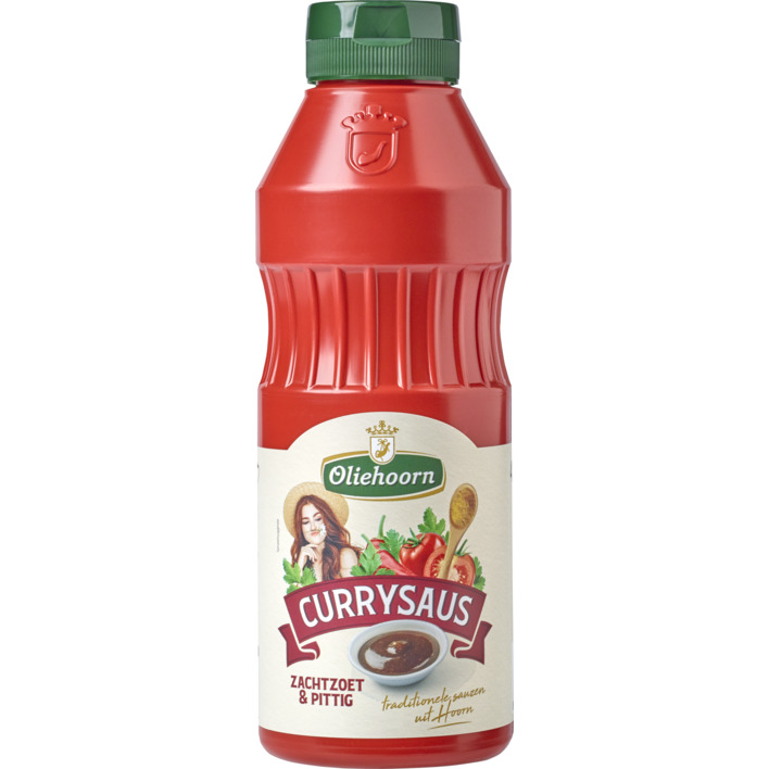 Oliehoorn Currysaus
