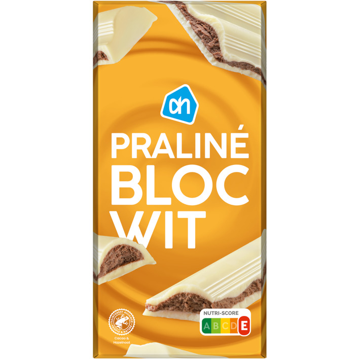 AH Praliné bloc wit