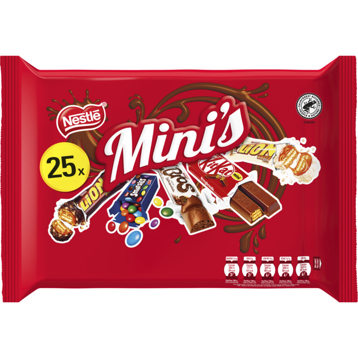 Nestlé Mini mix repen uitdeelzak