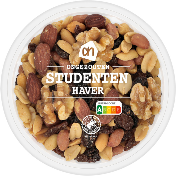 AH Studentenhaver ongezouten