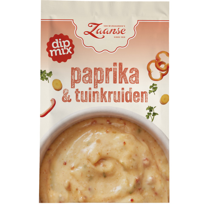 Van Wijngaarden's Zaanse paprika & tuinkruiden dipmix