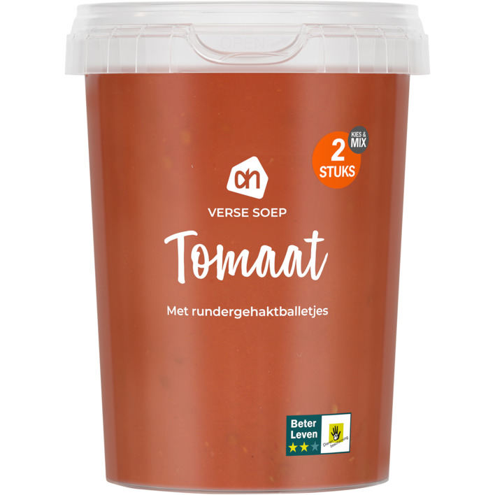 AH Verse soep tomaat
