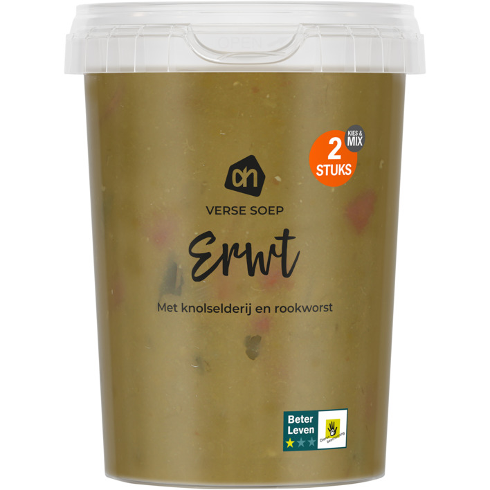 AH Verse soep erwt