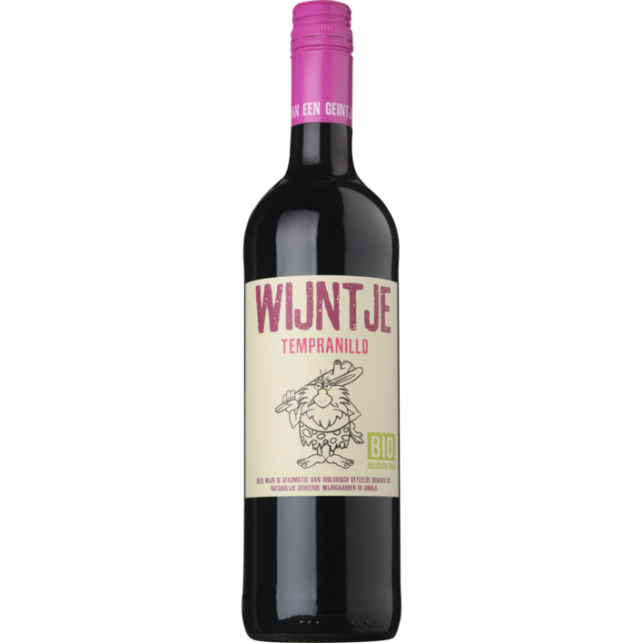 Wijntje Tempranillo bio
