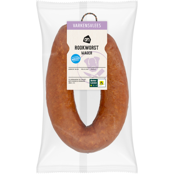 AH Rookworst mager