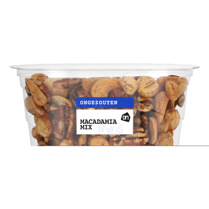 AH Ongezouten macadamia mix