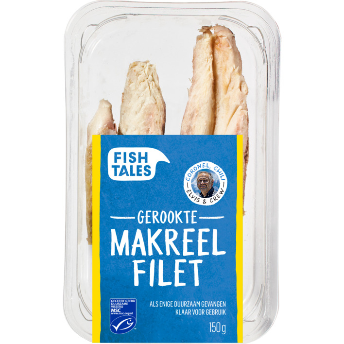 Fish Tales Gerookte horsmakreelfilet