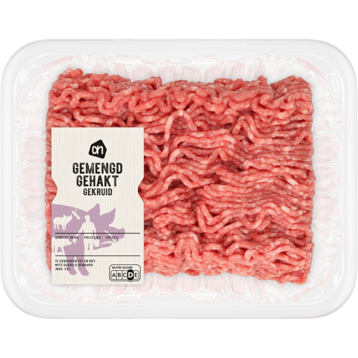 AH Gemengd gekruid gehakt
