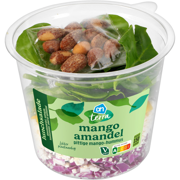 AH Terra Plantaardige lunchsalade mango amandel