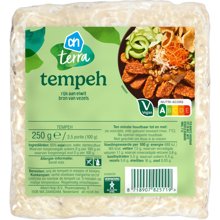 AH Terra Tempeh