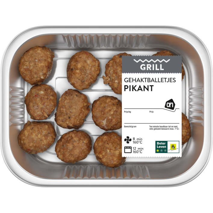 AH Gehaktballetjes pikant
