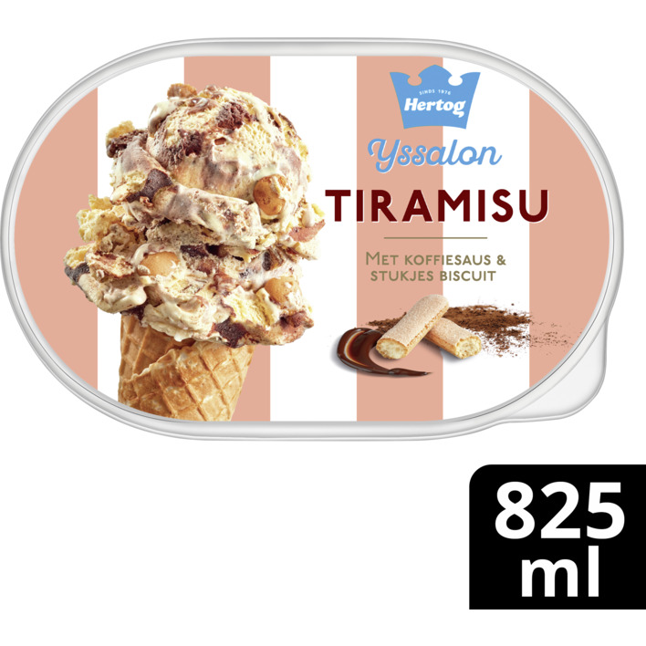 Hertog Ijssalon tiramisu