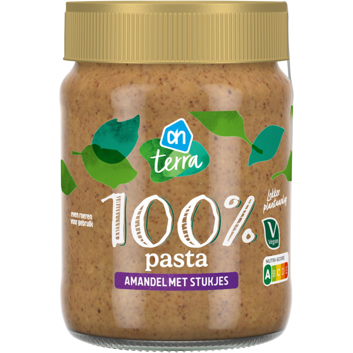 AH Terra Plantaardig 100% pasta amandel