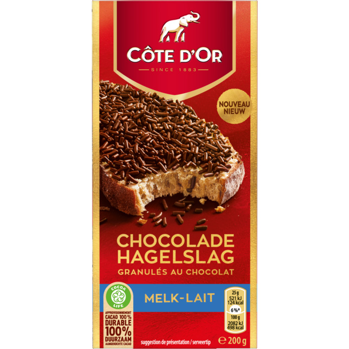 Côte d'Or Chocolade hagelslag melk