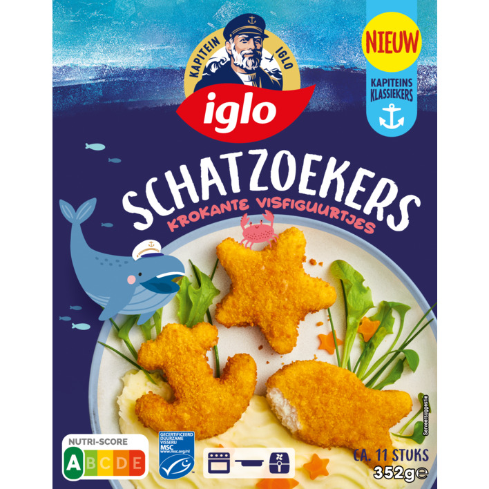 Iglo Kapiteins klassiekers schatzoekers