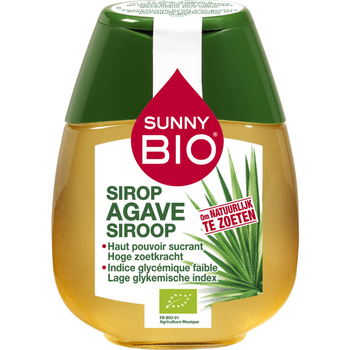 Sunny Bio Agavesiroop