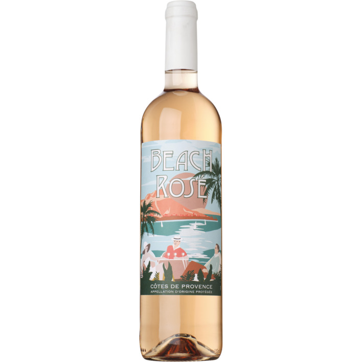 Côtes de Provence Beach rose
