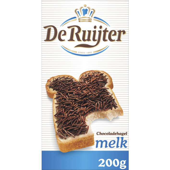 De Ruijter Chocoladehagel melk