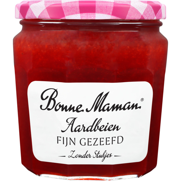 Bonne Maman Aardbeien fijn gezeefd