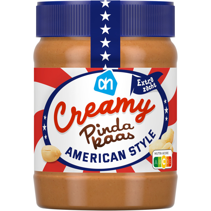 AH Creamy pindakaas American style