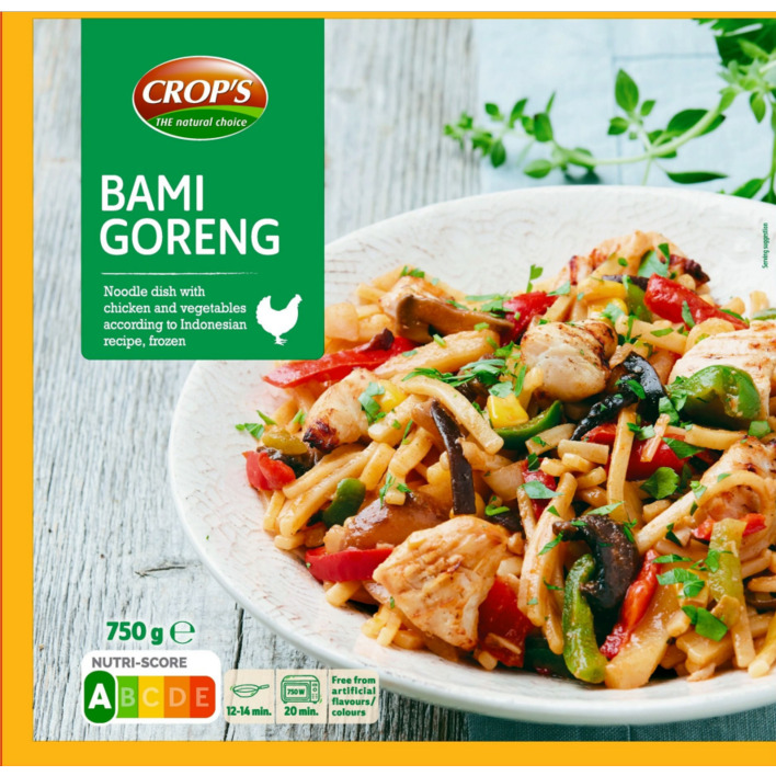 Crop's Bami goreng