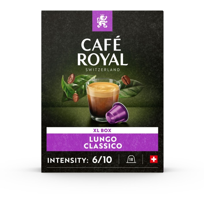 Café Royal Lungo classico capsules