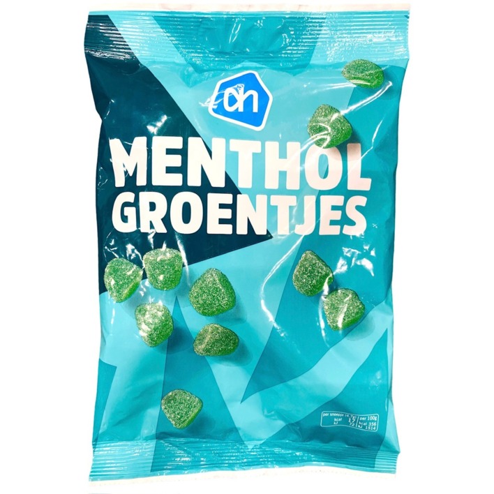 AH Menthol groentjes