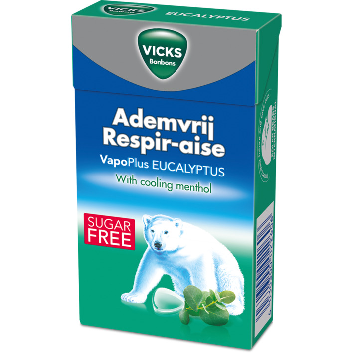 Vicks Ademvrij eucalyptus