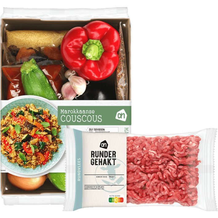 AH Marokkaanse Couscous Verspakket