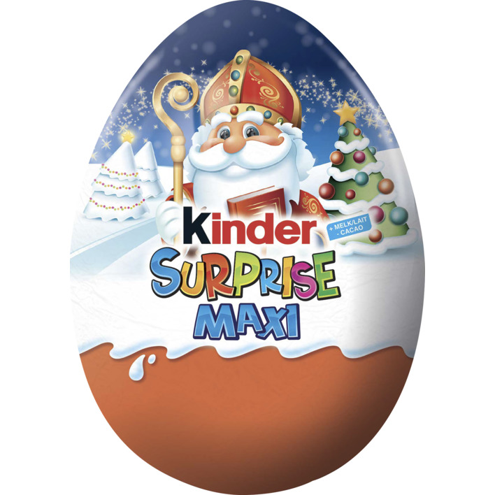 Kinder Surprise maxi