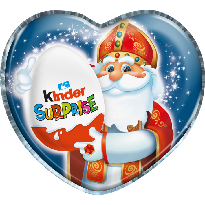 Kinder Surprise hart