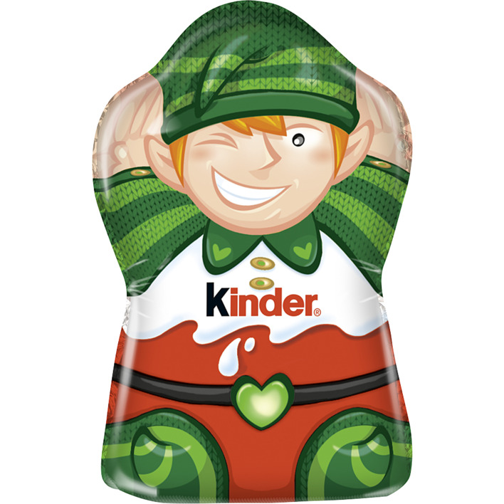Kinder Figuur winter