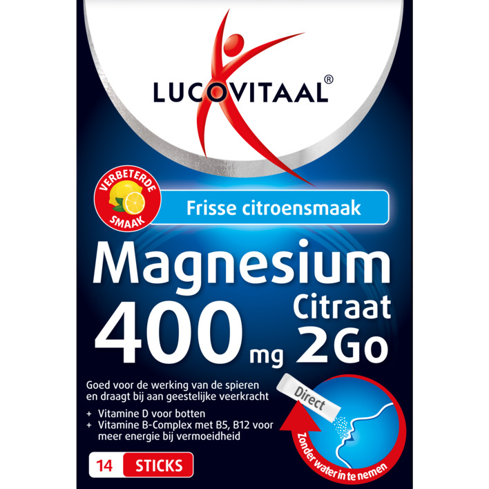 Lucovitaal Magnesium citraat 400mg