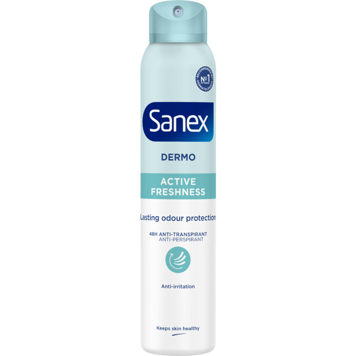 Sanex Derma care active fresh deodorant spray