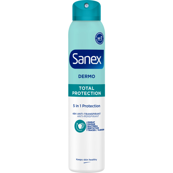 Sanex Derma care total protect deodorant spray