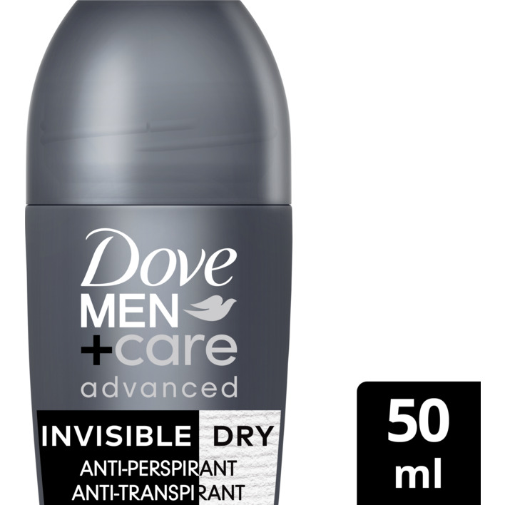 Dove Deodorant roller invisible dry