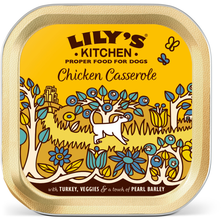 Lily's Kitchen Kip en kalkoen casserole
