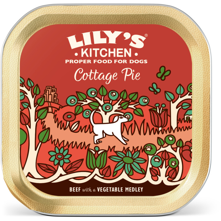 Lily's Kitchen Cottage pie met rund